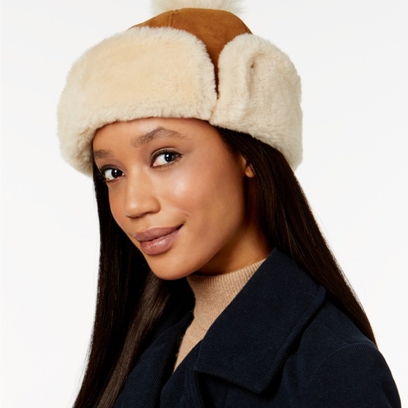 ugg sheepskin hat